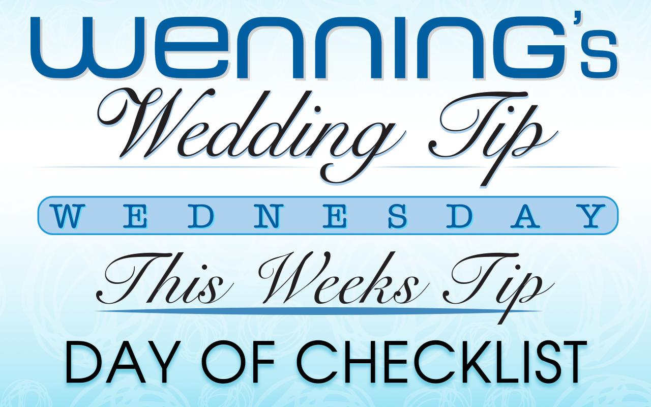 day-of-checklist-wenning-entertainment